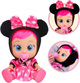 Lalka IMC Toys Cry Babies Disney Minnie Junior (8421134922198) - obraz 3