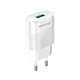 Мережевий зарядний пристрій Grand-X CH-17WL (1xUSB 2.1А) White + кабель Lightning - зображення 5