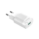 Мережевий зарядний пристрій Grand-X CH-17WL (1xUSB 2.1А) White + кабель Lightning - зображення 3