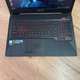 Ігровий ноутбук Б-клас Asus FX503VM / 15.6" (1920x1080) IPS / Intel Core i7-7700HQ (4 (8) ядра по 2.8 - 3.8 GHz) / 16 GB DDR4 / 128 GB SSD M.2 + 1000 GB HDD / nVidia GeForce GTX 1060, 3 GB GDDR5, 192-bit / WebCam б/в - зображення 7
