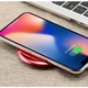 Бездротовий зарядний пристрій Remax RP-W11 Linon 10W Wireless червоний - изображение 6