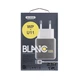 Мережевий зарядний пристрій WK WP-U11i Blanc 2.1A 2USB плюс кабель Lightning 220V EU білий - зображення 6