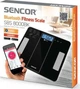 Ваги підлогові електронні Sencor SBS 8000BK - изображение 7