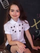 Блузка "Світ блуз" мод. 7085к з камінцями Сваровскі р.122 (991487167) - зображення 1