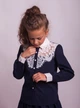 Блузка Свит блуз мод. 8018 синий р.152 (1014330469) - изображение 2