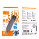 Картридер HOCO HB45 Spirit 2в1 (USB2.0 to SD+TF2.0) для телефонів, камер, відеореєстраторів - зображення 2