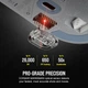 Мышь Corsair M75 Air Wireless Light Gray - изображение 4