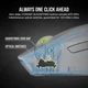 Мышь Corsair M75 Air Wireless Light Gray - изображение 6