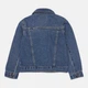 Детская джинсовая куртка для мальчика Levis Lvb-Trucker Jacket 8E2058-M8X-LZ 122-128 см (8A) Синяя (3665115043228) - изображение 2