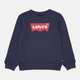 Детский теплый свитшот на флисе для мальчика Levi's Lvb-Batwing Crewneck Sweatshirt 8E9079-C8D-LV 104 см (4A) Темно-синий (3665115046298) - изображение 1