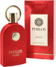 Woda perfumowana męska Alhambra Philos Rosso 100 ml (6291107459356) - obraz 1