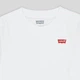 Детская футболка с длинными рукавами для мальчика Levi's Lvb L/S Batwing Chesthit Tee 8EC706-001-LV 104 см (4A) Белая (3665115291902) - изображение 3