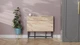 Стол трансформер книжка Вуди Ferrum-decor 75x130x90 Черный металл ДСП Дуб Сан-Марино 16 мм (VOODY3005) - изображение 5