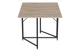 Стол трансформер книжка Вуди Ferrum-decor 75x130x90 Черный металл ДСП Дуб Сан-Марино 16 мм (VOODY3005) - изображение 8
