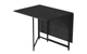 Стол трансформер книжка Вуди Ferrum-decor 75x130x90 Черный металл ДСП Сосна Кембра 16 мм (VOODY3001) - изображение 7