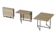 Стол трансформер книжка Вуди Ferrum-decor 75x130x90 Черный металл ДСП Дуб Сонома 16 мм (VOODY3003) - изображение 7