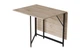 Стол трансформер книжка Вуди Ferrum-decor 75x130x90 Черный металл ДСП Дуб Сан-Марино 16 мм (VOODY3005) - изображение 11