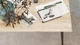 Стол журнальный Монтана Ferrum-decor 45x100x50 Черный металл ДСП Дуб Сан-Марино 16 мм (MON1005) - изображение 4