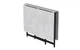 Стол трансформер книжка Вуди Ferrum-decor 75x130x90 Черный металл ДСП Бетон 16 мм (VOODY3000) - изображение 5
