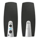 Колонки для ПК Trust MiLa 2.0 Speaker Set BLACK/WHITE - изображение 2