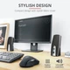 Колонки для ПК Trust MiLa 2.0 Speaker Set BLACK/WHITE - изображение 6