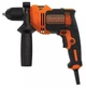 Дриль мережевий ударний Black&Decker BEH710 - зображення 1