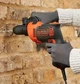 Дриль мережевий ударний Black&Decker BEH710 - зображення 2