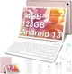 Планшет 10.1" Facetel Q10 14/128Gb Android 13 8000 mAh Wi-Fi Rose Gold + чохол - зображення 1