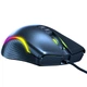 Игровая компьютерная мышь проводная ONIKUMA CW908 с RGB подсветкою Black - изображение 2