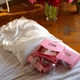 Шовкова наволочка Cat in Bed Vegan (віскоза) 50х70, айворі - зображення 2