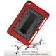 Чохол ARM Cover Apple iPad Pro 9.7" протиударний з ременем і підставкою 360° Black/PRed - зображення 3