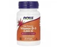 Витамин Д3 NOW Vitamin D-3 5000 IU 30 гел капс(45443521) - изображение 1