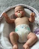 Реалистичная кукла Reborn Baby малыш Pickle в полный рост 60 см (набор одежды в подарок) - изображение 8