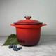 Рисоварка Le Creuset Tradition 2 л з кришкою Cerise (41110180600460) - изображение 1