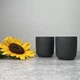 Набор из 2 стаканов Villeroy & Boch Manufacture Rock 290 мл черный (1016828403) - изображение 2
