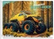 Набір альбомів для малювання 3 шт. Super monster. Альбом Школярик 20 арк. А4 PB-SC-020-8505 4823088200249 - изображение 4