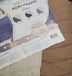 Покривало стьобане ArCloud.ZigZag Rainy Day+Taupe Gray Коричневий/Бежевий 180х215 - зображення 6