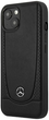 Etui Mercedes Leather Urban do Apple iPhone 15 Plus Black (3666339171865) - obraz 2