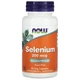 Вітаміни Now Foods Selenium 200 мкг 90 капсул - зображення 1