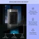 Мобільний кондиціонер вентилятор Klarstein Skypillar 3-в-1 (10035795) - зображення 4