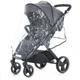 Дитяча прогулянкова коляска EL CAMINO DYNAMIC PRO ME 1053-3 Charcoal , коляска-книжка всесезонна графіт - зображення 4