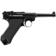 Пистолет пневматический Umarex Legends Luger P08 Blowback 4,5 мм 5.8142 - изображение 6