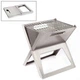 Гриль вугільний Bo-Camp Notebook/Fire Basket Compact Silver 8108347 DAS301445 - изображение 2