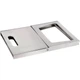 Гриль вугільний Bo-Camp Notebook/Fire Basket Compact Silver 8108347 DAS301445 - изображение 3