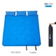 Килимок самонадувний тримісний Mobi Garden Aquarius 30 мм NX20663006 blue - изображение 2