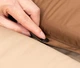 Килимок, що самонадувається з подушкою AQUARIUS 60 мм Mobi Garden NX19663003 brown - зображення 2