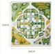 Коврик для пикника Camp 220 Mobi Garden NX23663022 green - изображение 2