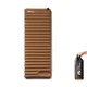Килимок надувний Taurus 90 мм Mobi Garden NX20663004 brown - зображення 2