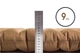 Килимок надувний Taurus 90 мм Mobi Garden NX20663004 brown - зображення 4