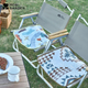 Сидушка кемпинговая Camp мat Mobi Garden NX23663015 yellow - изображение 2